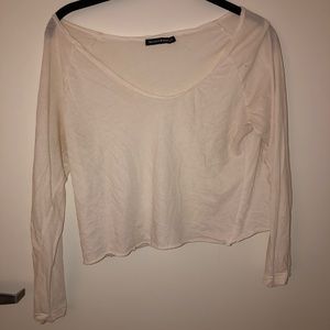 white long sleeve